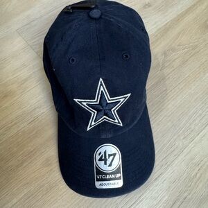 Dallas Cowboys Navy Logo Cap